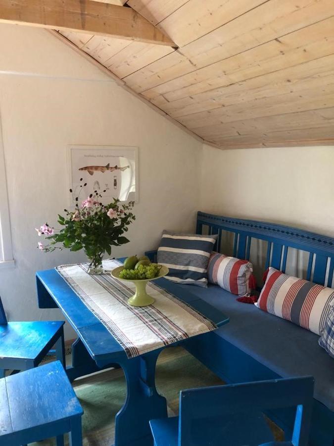 Seaside Cottage Haga Park Frobygarda Bagian luar foto