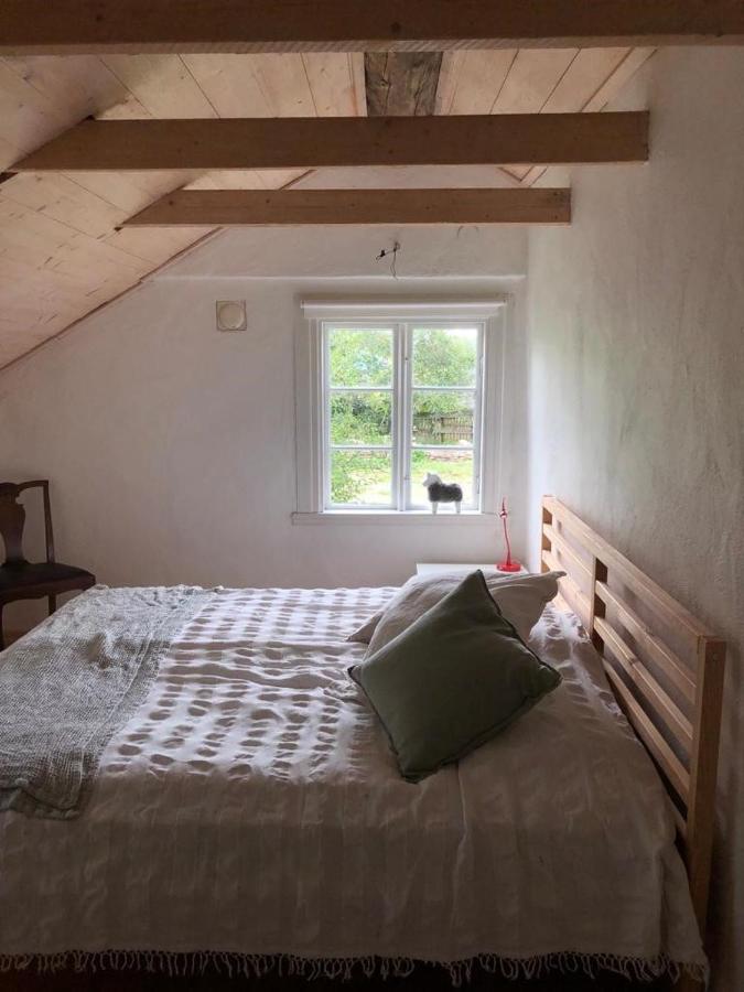Seaside Cottage Haga Park Frobygarda Bagian luar foto