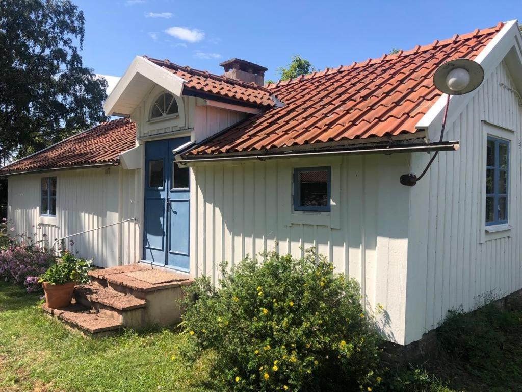 Seaside Cottage Haga Park Frobygarda Bagian luar foto