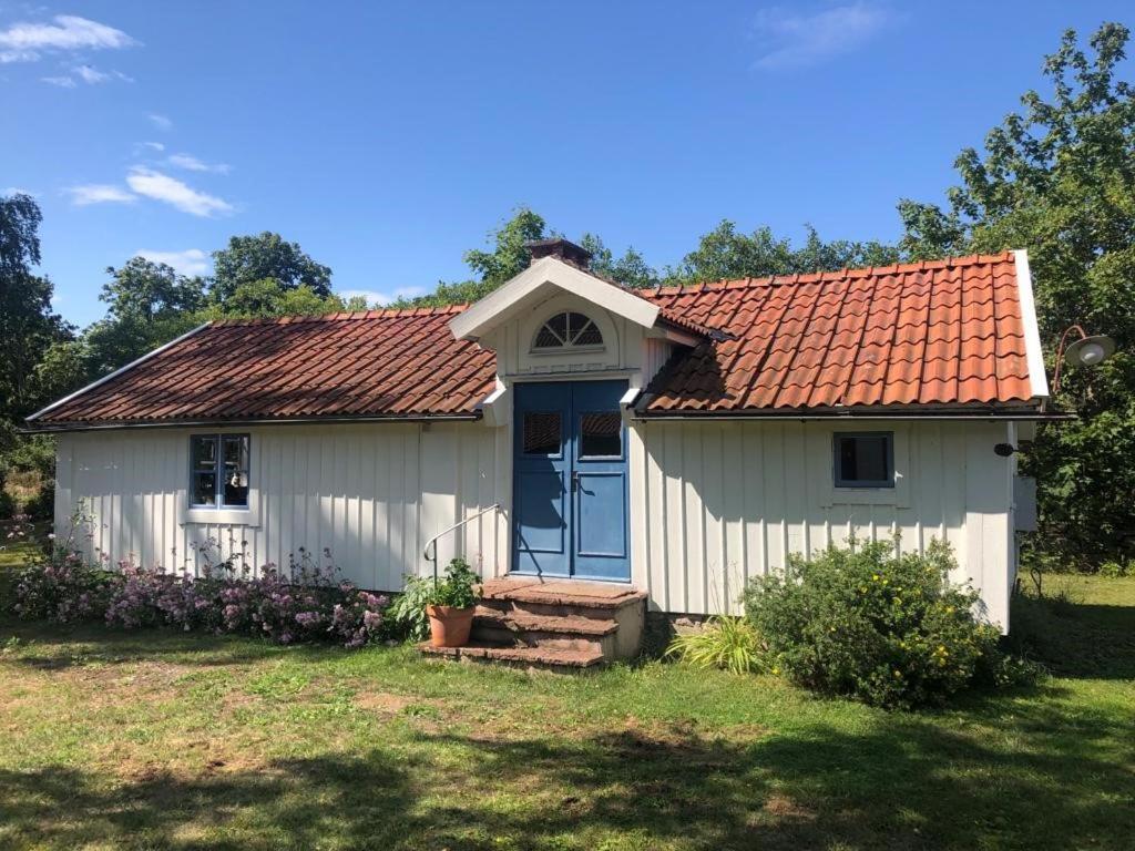 Seaside Cottage Haga Park Frobygarda Bagian luar foto